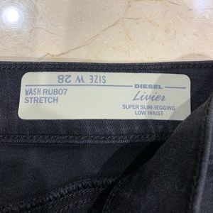 Diesel Livier Super Slim Jegging